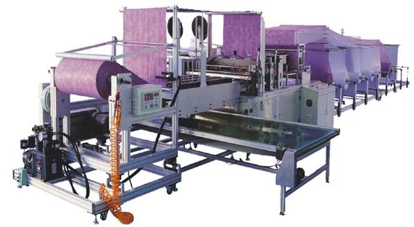 HY300-06 Pocket Filter Making Machine